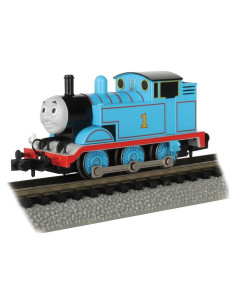 Locomotora Eléctrica Bachmann Thomas Escala N Detallada