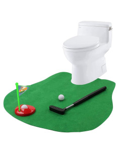Juego de Golf en el Inodoro GOODLYSPORTS - Mini Golf Divertido