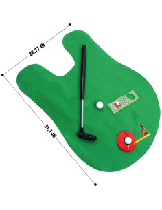 Juego de Golf en el Inodoro GOODLYSPORTS - Mini Golf Divertido 2