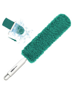 Plumero de Microfibra EHOMGUI Verde 58.42 cm Lavable