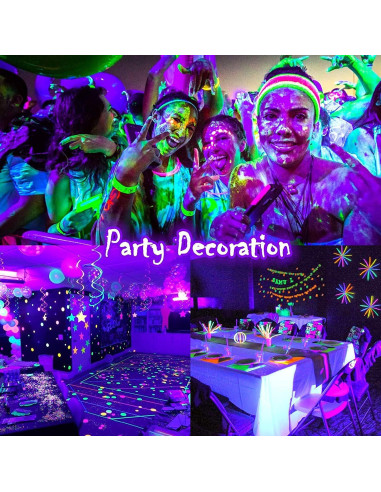 Luces UV Litake 6W Estroboscópicas con Control Remoto