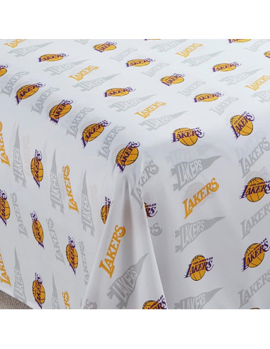 Sábanas Doble NORTHWEST Los Angeles Lakers 3 Piezas