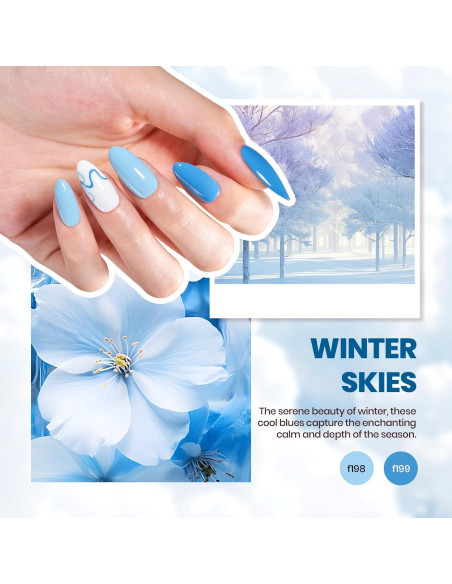 Kit de Esmalte de Uñas en Gel Beetles - 31 Piezas con Luz UV