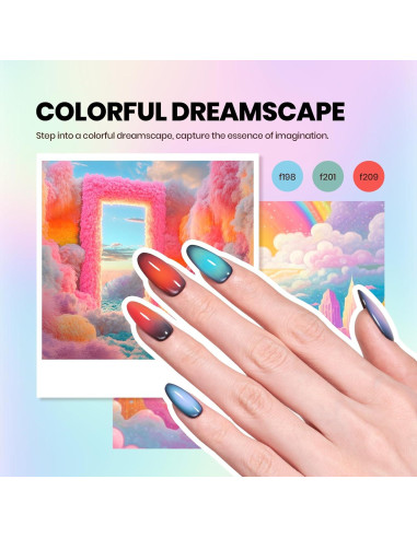 Kit de Esmalte de Uñas en Gel Beetles - 31 Piezas con Luz UV