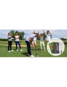 Juego de Mini Golf Bolígrafos 3 Colores - Regalo Divertido 2