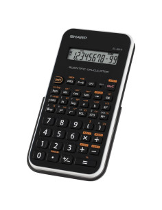 Calculadora Científica Sharp EL-501XBWH 131 Funciones
