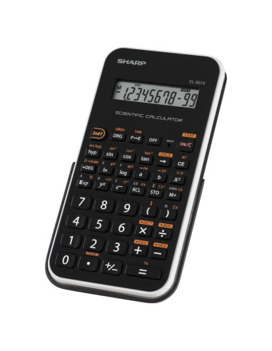 Calculadora Científica Sharp EL-501XBWH 131 Funciones