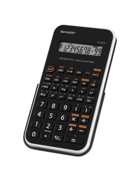 Calculadora Científica Sharp EL-501XBWH 131 Funciones