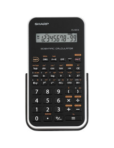 Calculadora Científica Sharp EL-501XBWH 131 Funciones 2