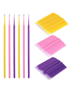 300 Pinceles Micro para Pintura Oruola - 3 Tamaños 1.5mm, 2mm, 2.5mm