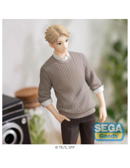 Estatua Loid Forger Sega SPY x Family 19 cm Ropa Casual