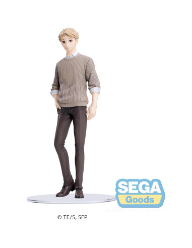 Estatua Loid Forger Sega SPY x Family 19 cm Ropa Casual