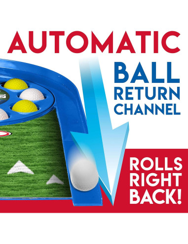 Juego de Mini Golf Franklin Sports - Spin n' Putt para Niños