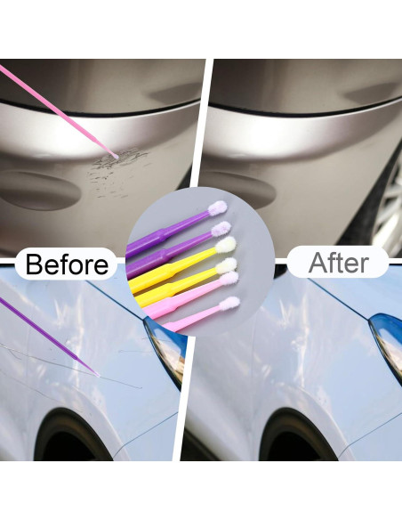 300 Pinceles Micro para Pintura Oruola - 3 Tamaños 1.5mm, 2mm, 2.5mm