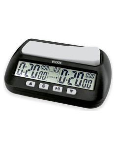 Reloj de Ajedrez Digital VINJOE Portátil con 4 Funciones