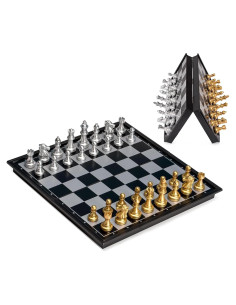 Juego de Ajedrez Magnético Big Mo's Toys Plegable 24.6 cm