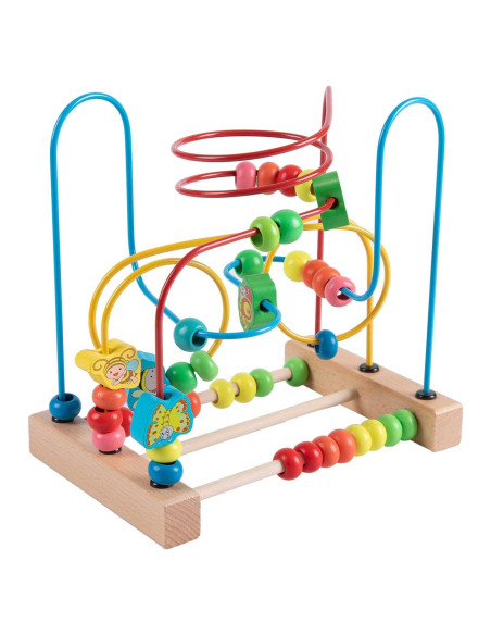 Juguete Laberinto de Perlas Joqutoys para Niños 1-3 Años