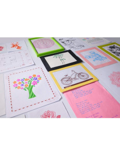 Kit Robot Dibujo Bachin A4 Código Abierto para Maker 2