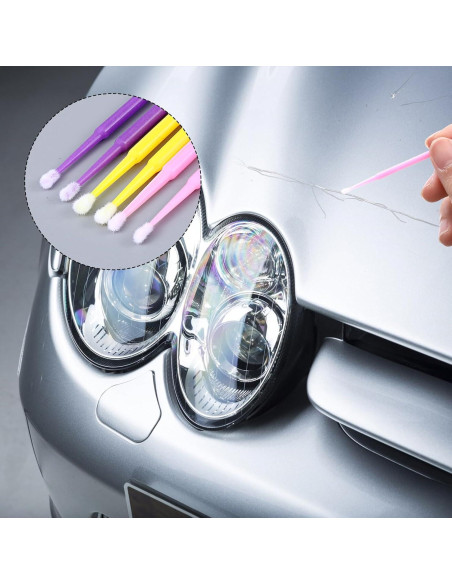 300 Pinceles Micro para Pintura Oruola - 3 Tamaños 1.5mm, 2mm, 2.5mm