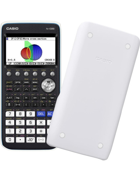 Calculadora Gráfica Color Casio FX-CG50 3D LCD