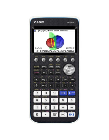 Calculadora Gráfica Color Casio FX-CG50 3D LCD