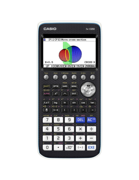 Calculadora Gráfica Color Casio FX-CG50 3D LCD