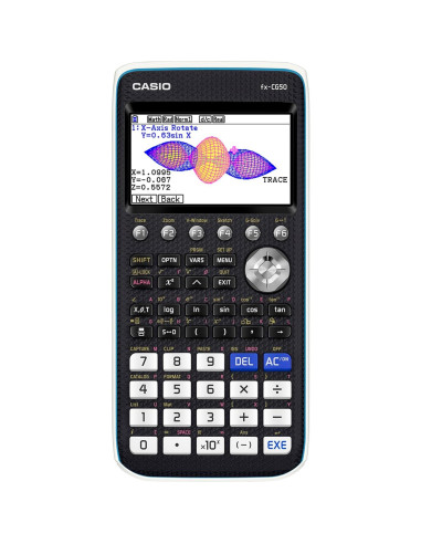 Calculadora Gráfica Color Casio FX-CG50 3D LCD
