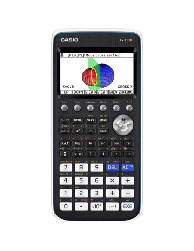Calculadora Gráfica Color Casio FX-CG50 3D LCD