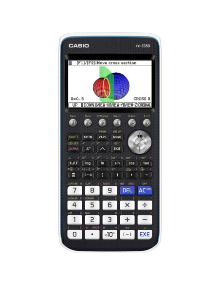 Calculadora Gráfica Color Casio FX-CG50 3D LCD