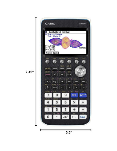 Calculadora Gráfica Color Casio FX-CG50 3D LCD