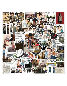 62 Stickers The Maze Runner UYNIIAW Impermeables para Laptop