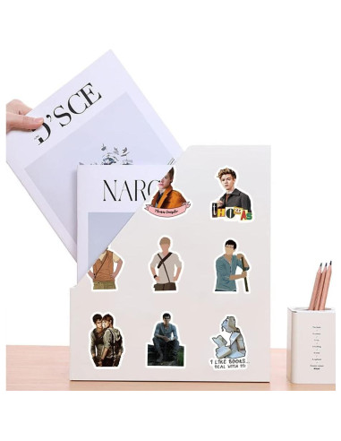 62 Stickers The Maze Runner UYNIIAW Impermeables para Laptop
