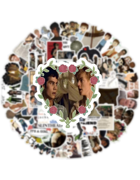 62 Stickers The Maze Runner UYNIIAW Impermeables para Laptop