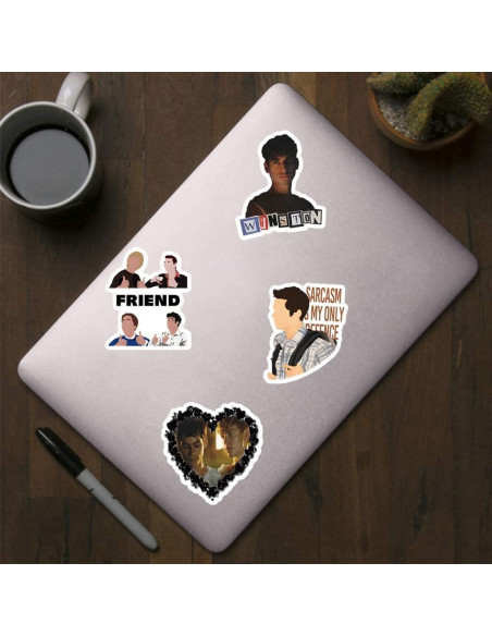 62 Stickers The Maze Runner UYNIIAW Impermeables para Laptop