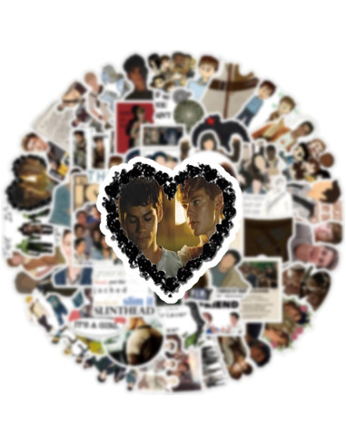 62 Stickers The Maze Runner UYNIIAW Impermeables para Laptop