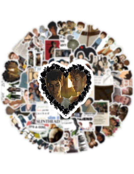 62 Stickers The Maze Runner UYNIIAW Impermeables para Laptop