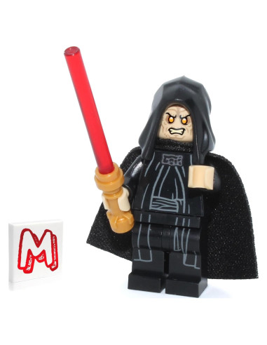 LEGO Star Wars Emperador Palpatine Minifigura 2024