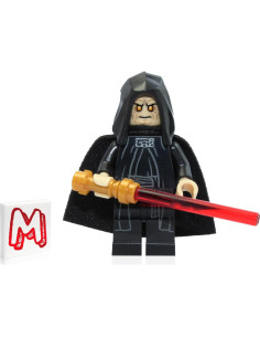 LEGO Star Wars Emperador Palpatine Minifigura 2024 2
