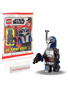 LEGO Star Wars Minifigura Bo-Katan Kryze 5,08 cm 75316