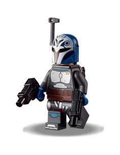 LEGO Star Wars Minifigura Bo-Katan Kryze 5,08 cm 75316 2