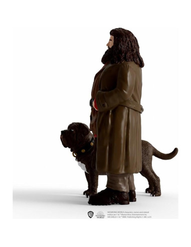 Conjunto Hagrid y Fang Schleich - Mundo Mágico Harry Potter