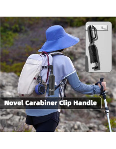 Paraguas Invertido Cuysfead Compacto y Reversible Beige 2