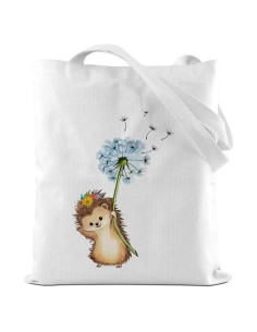 Bolsa de Compras Reutilizable Erizo Multicolor 35x41 cm