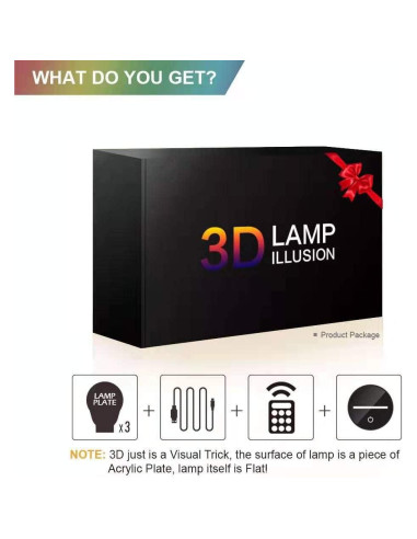 Lámpara 3D Star Wars Manco - Baby Yoda, Darth Vader, 16 Colores