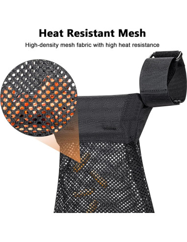 Colector de Cartuchos CVLIFE Táctico Negro con Malla Resistente