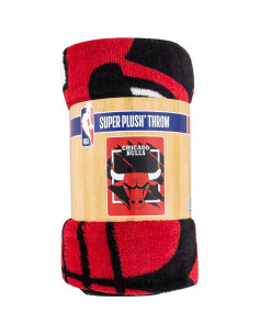 Manta Micro Raschel Bulls Northwest 116x152 cm 2