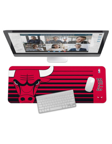 Alfombrilla SOAR NBA Chicago Bulls 80x30 cm Antideslizante