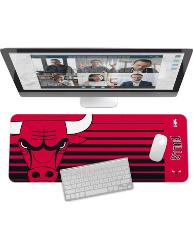 Alfombrilla SOAR NBA Chicago Bulls 80x30 cm Antideslizante
