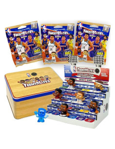 Lata Coleccionista Teenymates NBA Serie 8 - 7 Figuras
