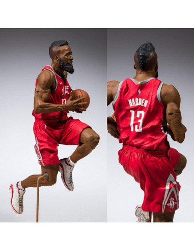 Figura de acción McFarlane Toys James Harden NBA 2K19